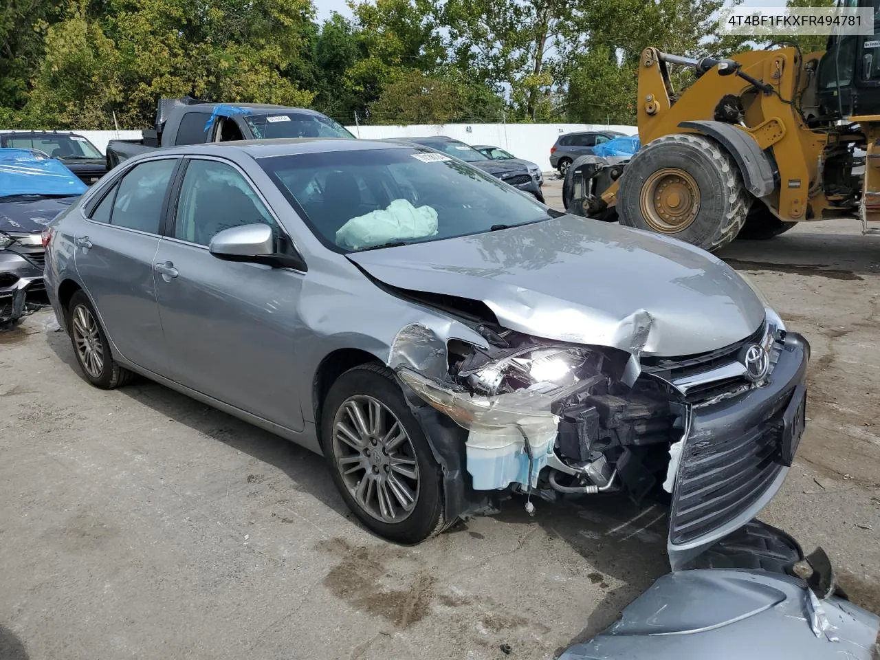 4T4BF1FKXFR494781 2015 Toyota Camry Le