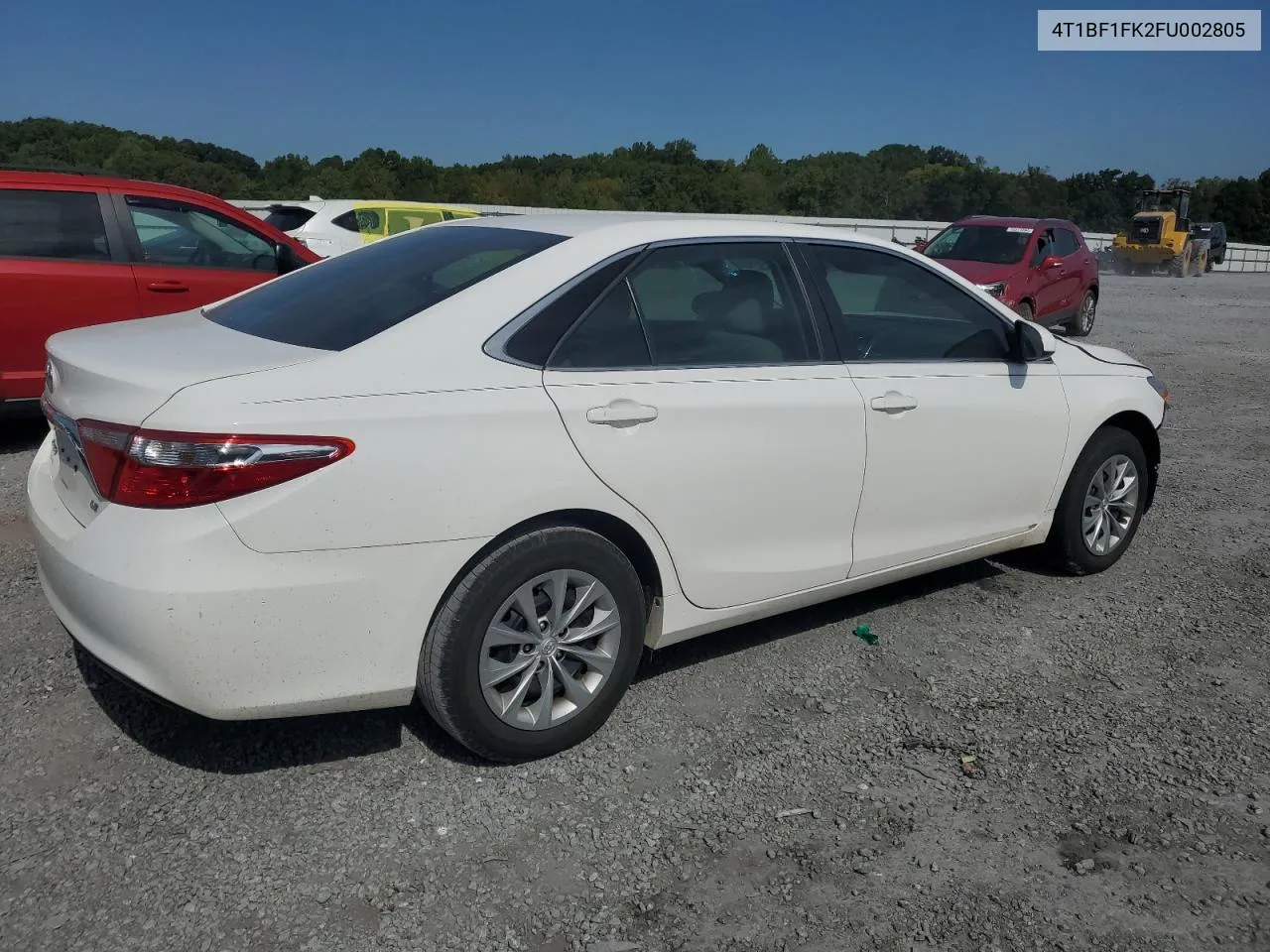 4T1BF1FK2FU002805 2015 Toyota Camry Le