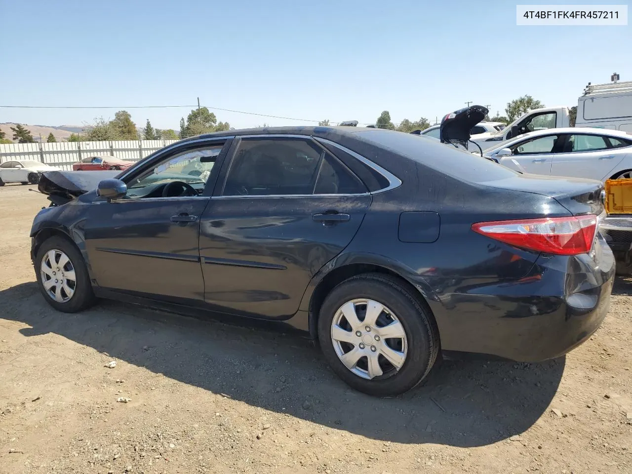 2015 Toyota Camry Le VIN: 4T4BF1FK4FR457211 Lot: 70278244