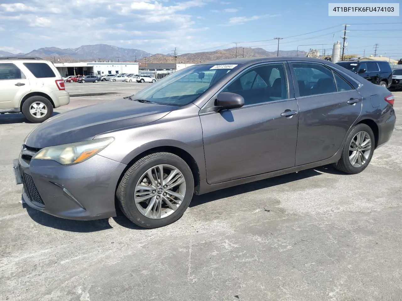 2015 Toyota Camry Le VIN: 4T1BF1FK6FU474103 Lot: 70372464