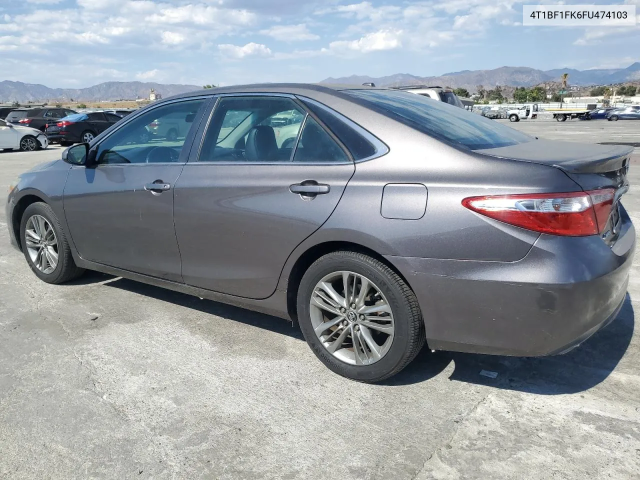 2015 Toyota Camry Le VIN: 4T1BF1FK6FU474103 Lot: 70372464