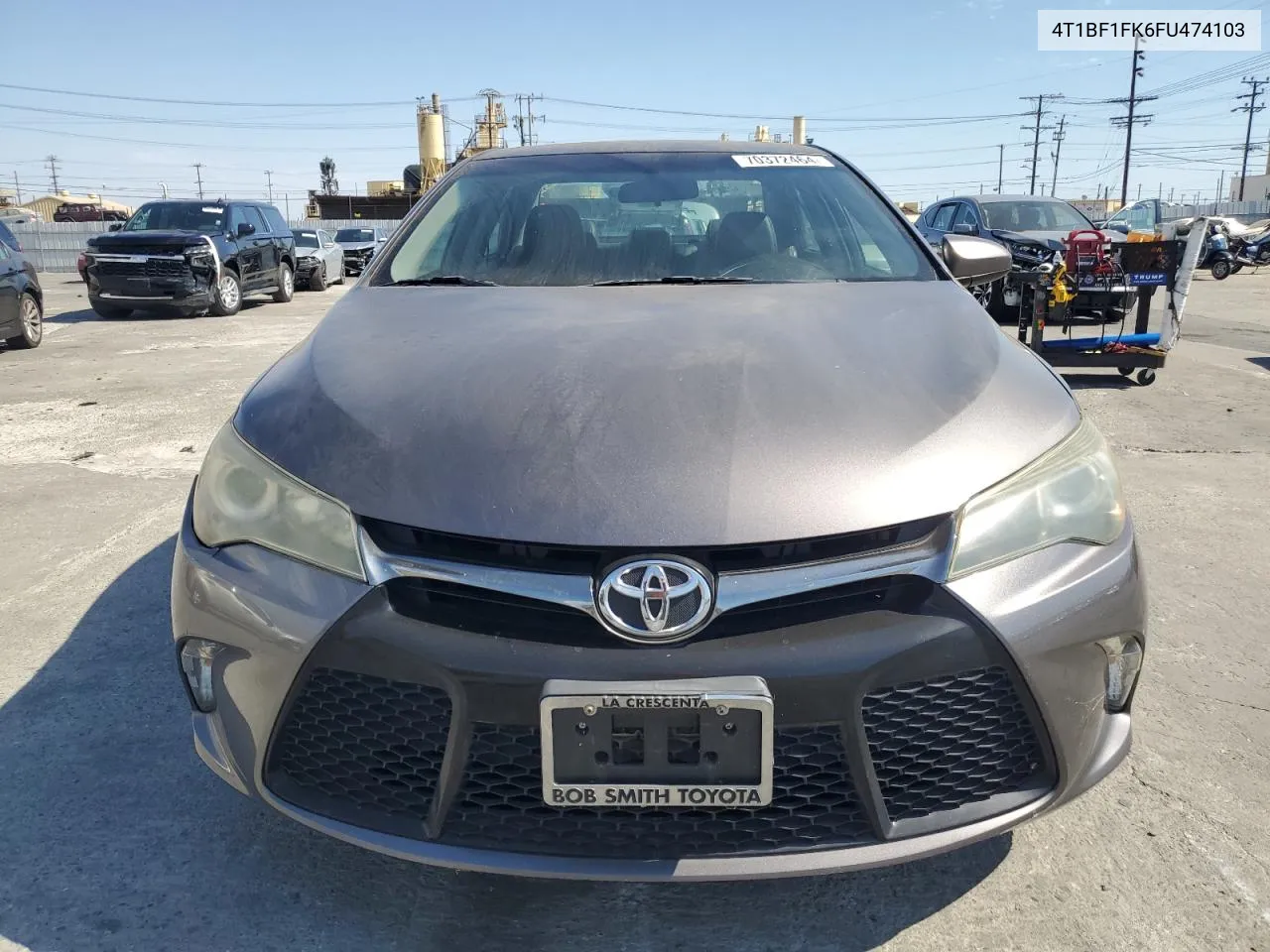 2015 Toyota Camry Le VIN: 4T1BF1FK6FU474103 Lot: 70372464