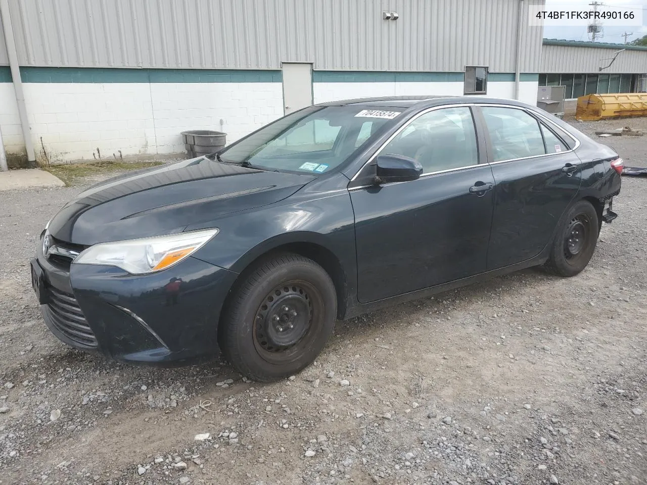 4T4BF1FK3FR490166 2015 Toyota Camry Le