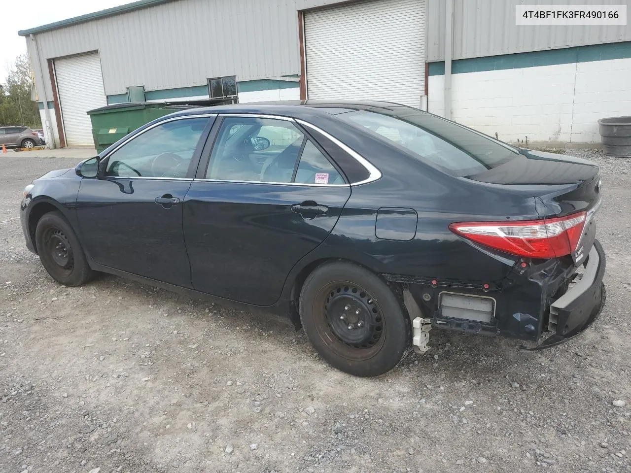 4T4BF1FK3FR490166 2015 Toyota Camry Le