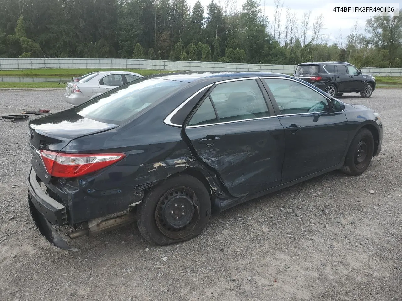 4T4BF1FK3FR490166 2015 Toyota Camry Le