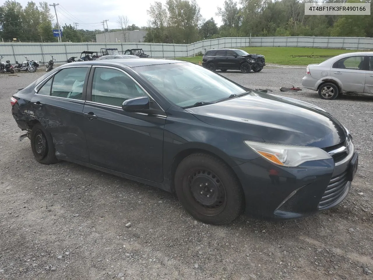 4T4BF1FK3FR490166 2015 Toyota Camry Le