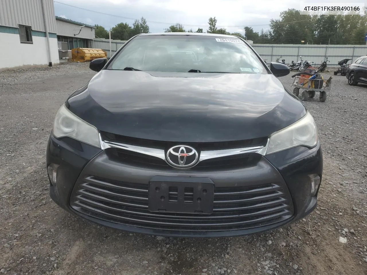 4T4BF1FK3FR490166 2015 Toyota Camry Le