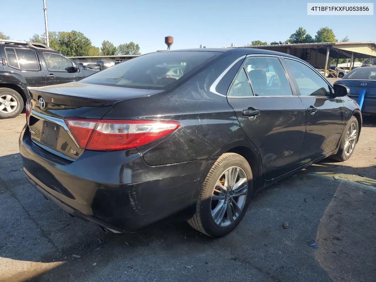 2015 Toyota Camry Le VIN: 4T1BF1FKXFU053856 Lot: 70537074