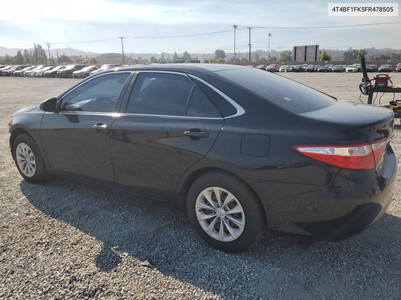 4T4BF1FK5FR478505 2015 Toyota Camry Le