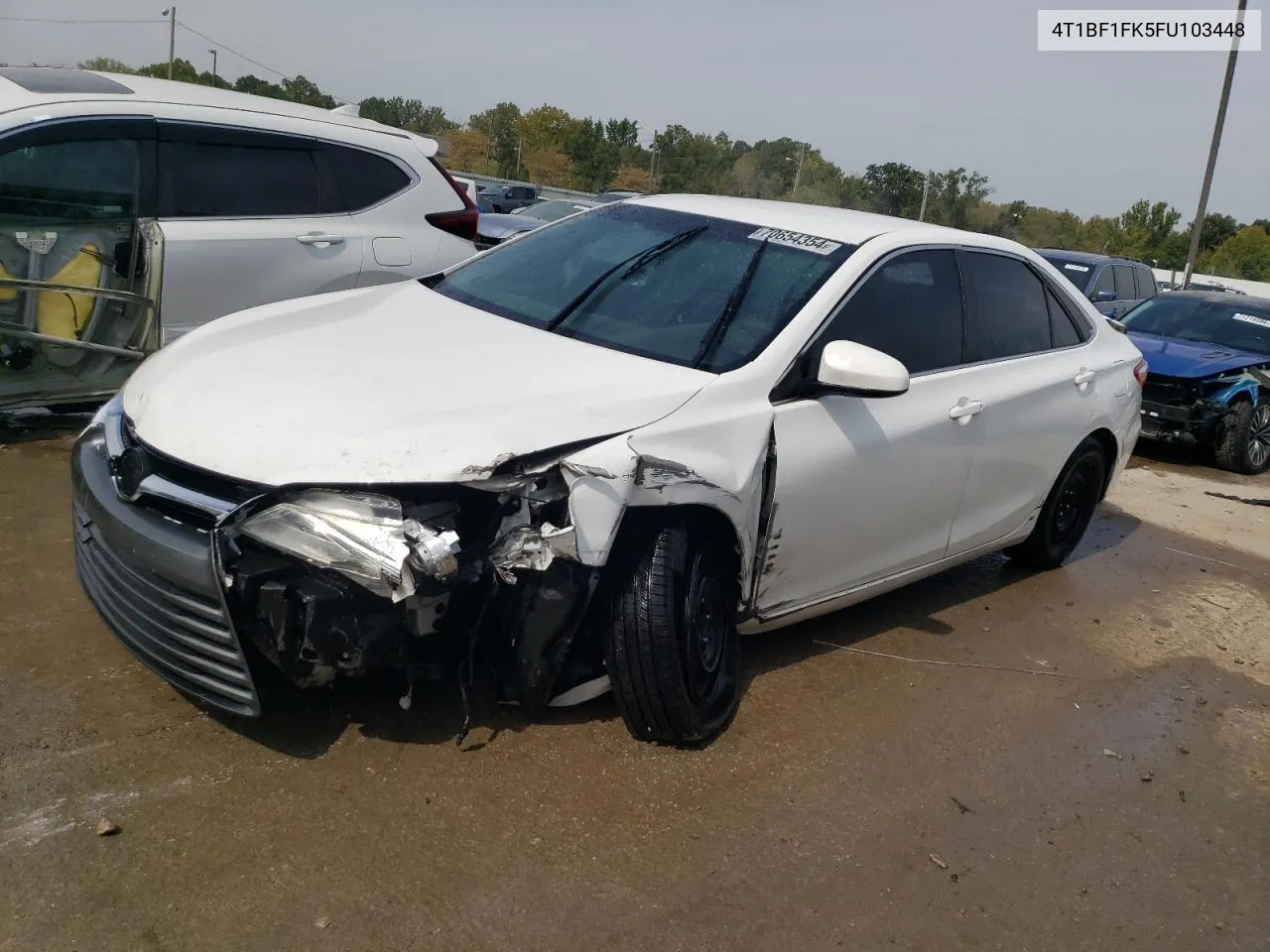 4T1BF1FK5FU103448 2015 Toyota Camry Le