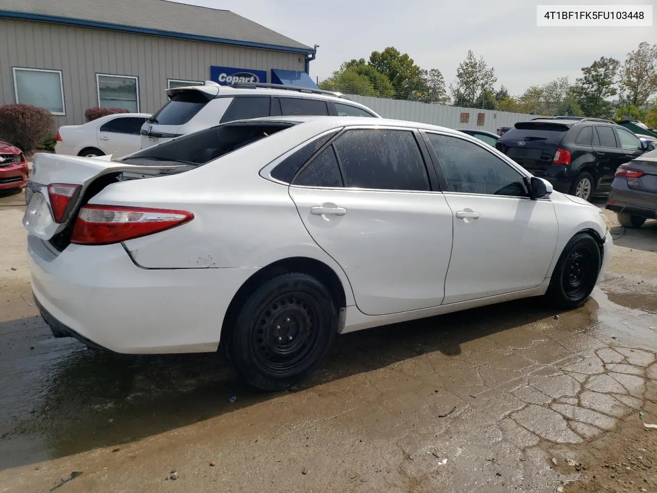 2015 Toyota Camry Le VIN: 4T1BF1FK5FU103448 Lot: 70654354