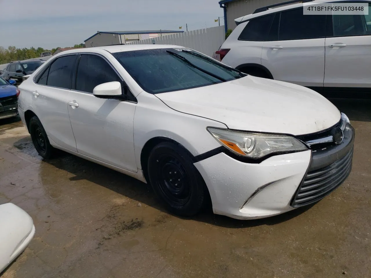 2015 Toyota Camry Le VIN: 4T1BF1FK5FU103448 Lot: 70654354