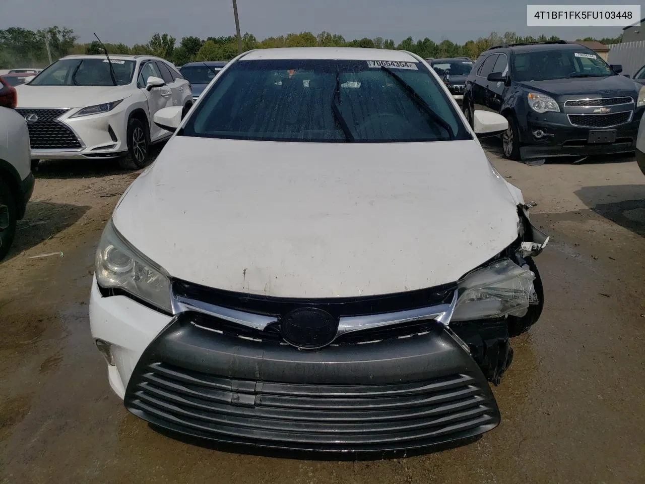 4T1BF1FK5FU103448 2015 Toyota Camry Le