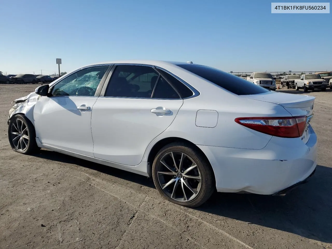 2015 Toyota Camry Xse VIN: 4T1BK1FK8FU560234 Lot: 70658184