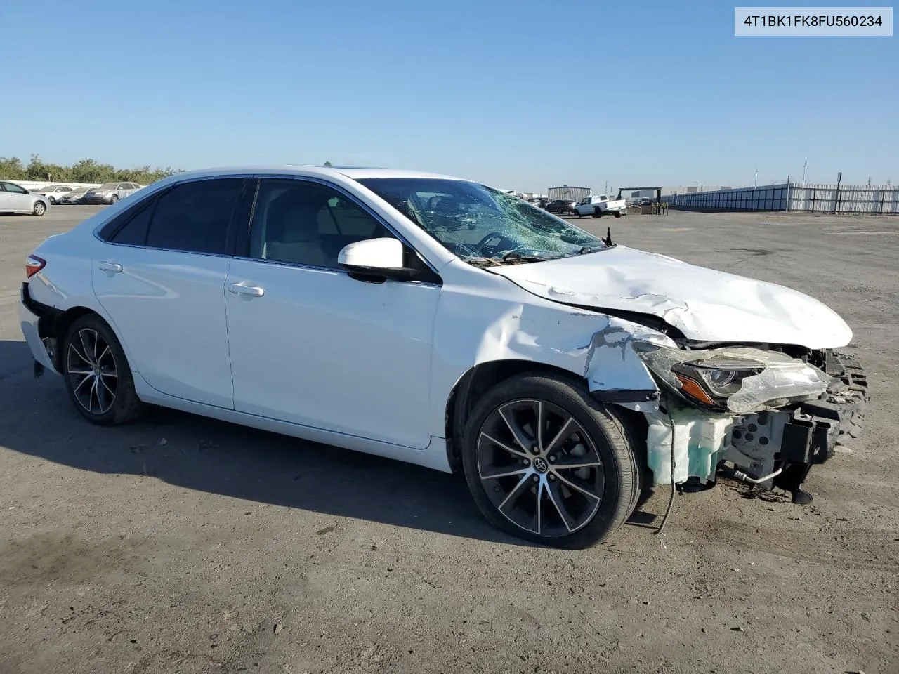 4T1BK1FK8FU560234 2015 Toyota Camry Xse