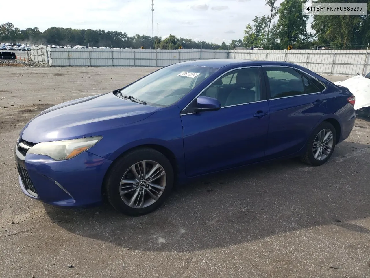 4T1BF1FK7FU885297 2015 Toyota Camry Le