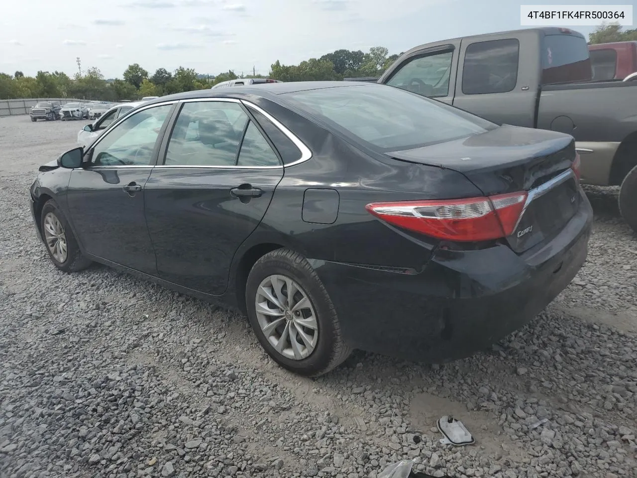 2015 Toyota Camry Le VIN: 4T4BF1FK4FR500364 Lot: 70694174