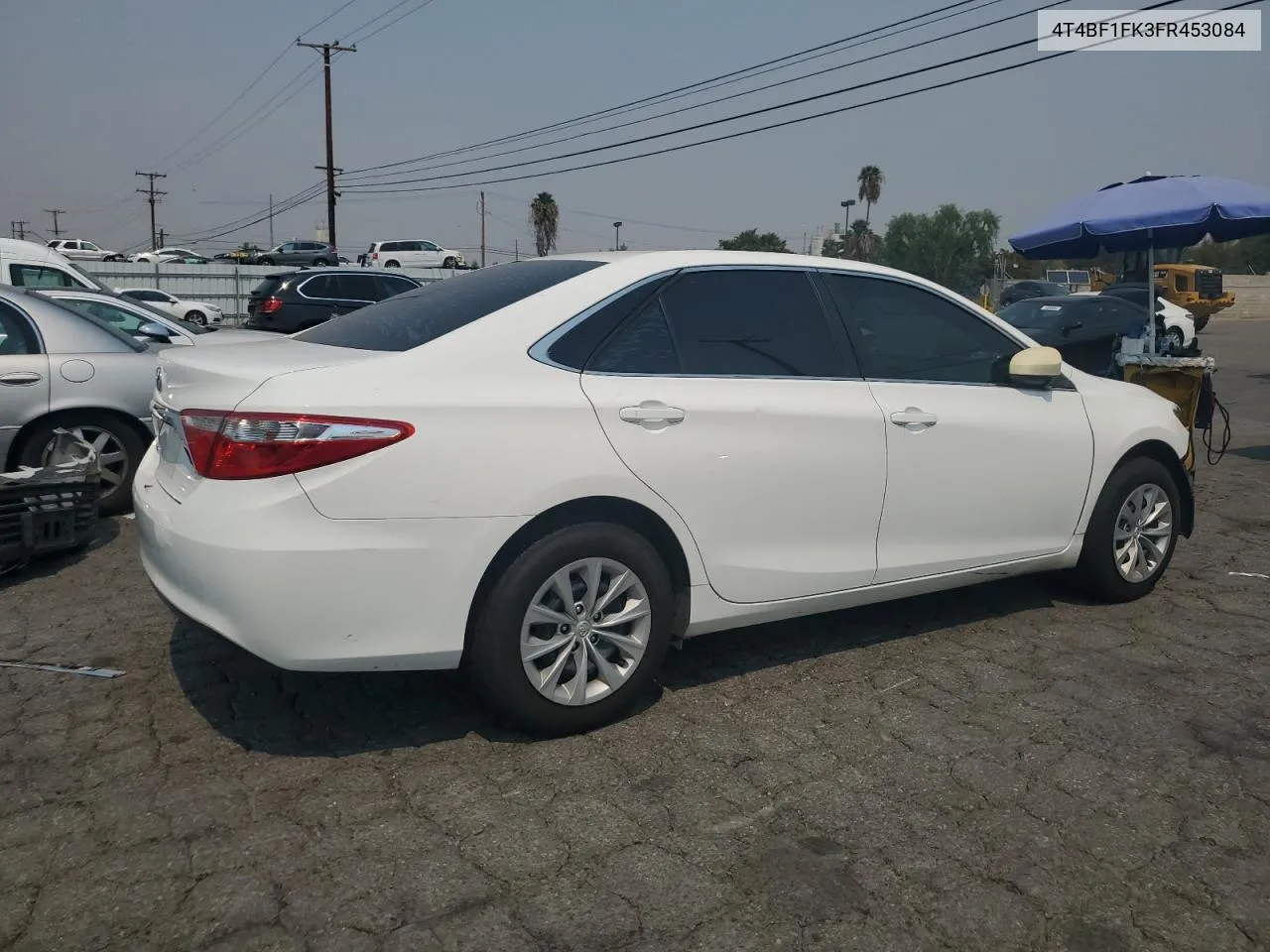 4T4BF1FK3FR453084 2015 Toyota Camry Le