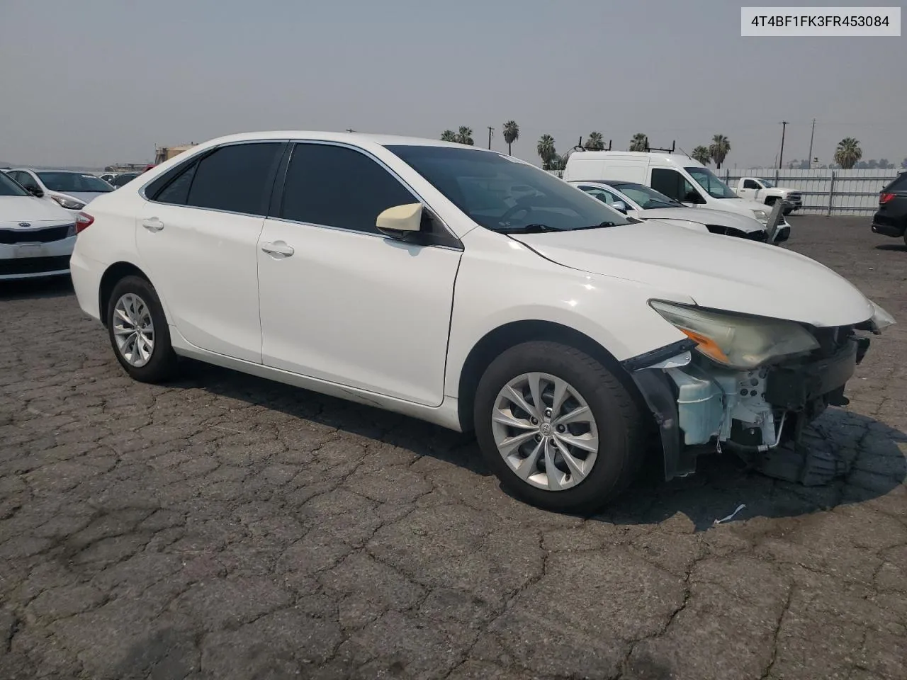 2015 Toyota Camry Le VIN: 4T4BF1FK3FR453084 Lot: 70720714