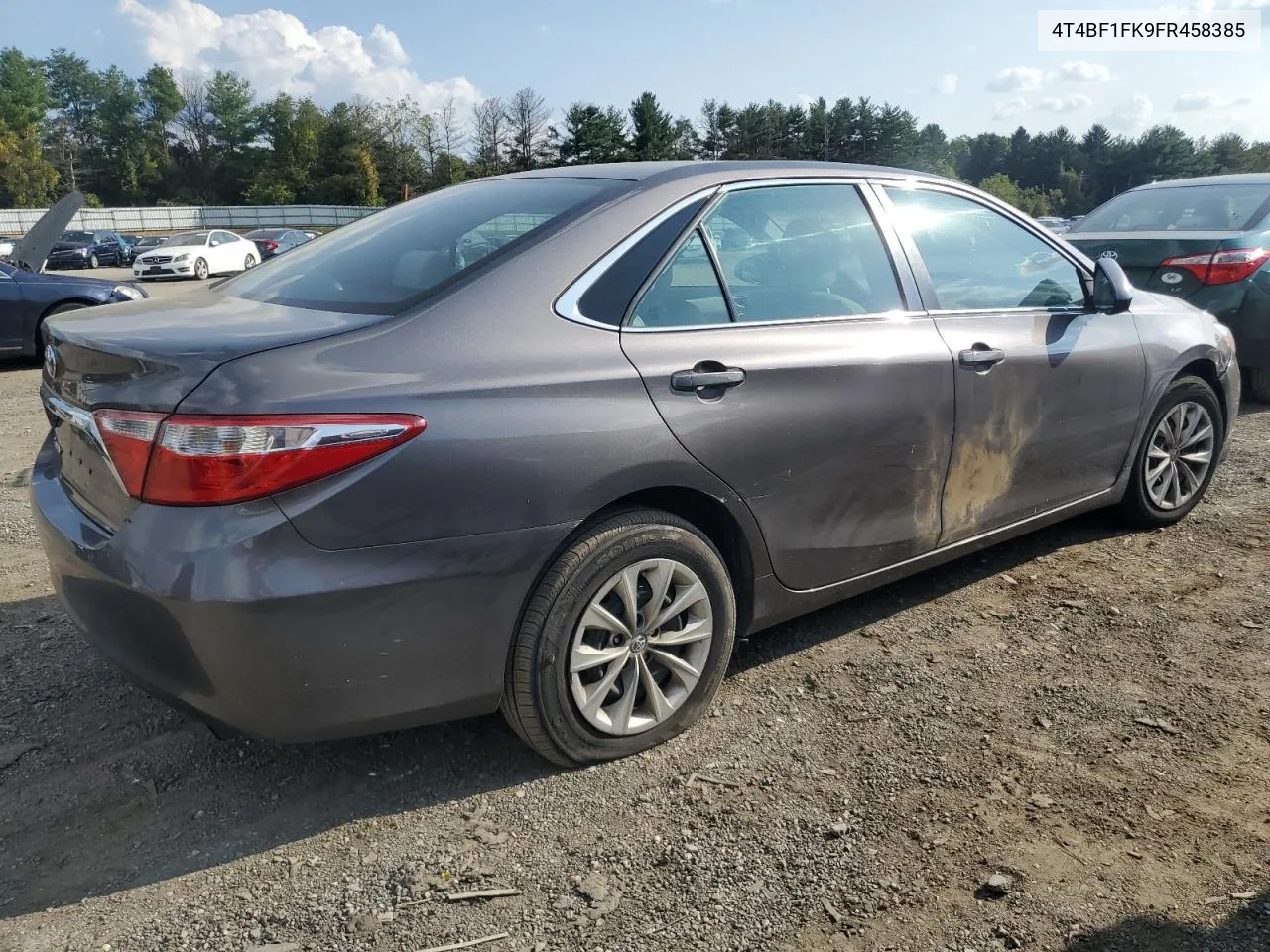 2015 Toyota Camry Le VIN: 4T4BF1FK9FR458385 Lot: 70766934