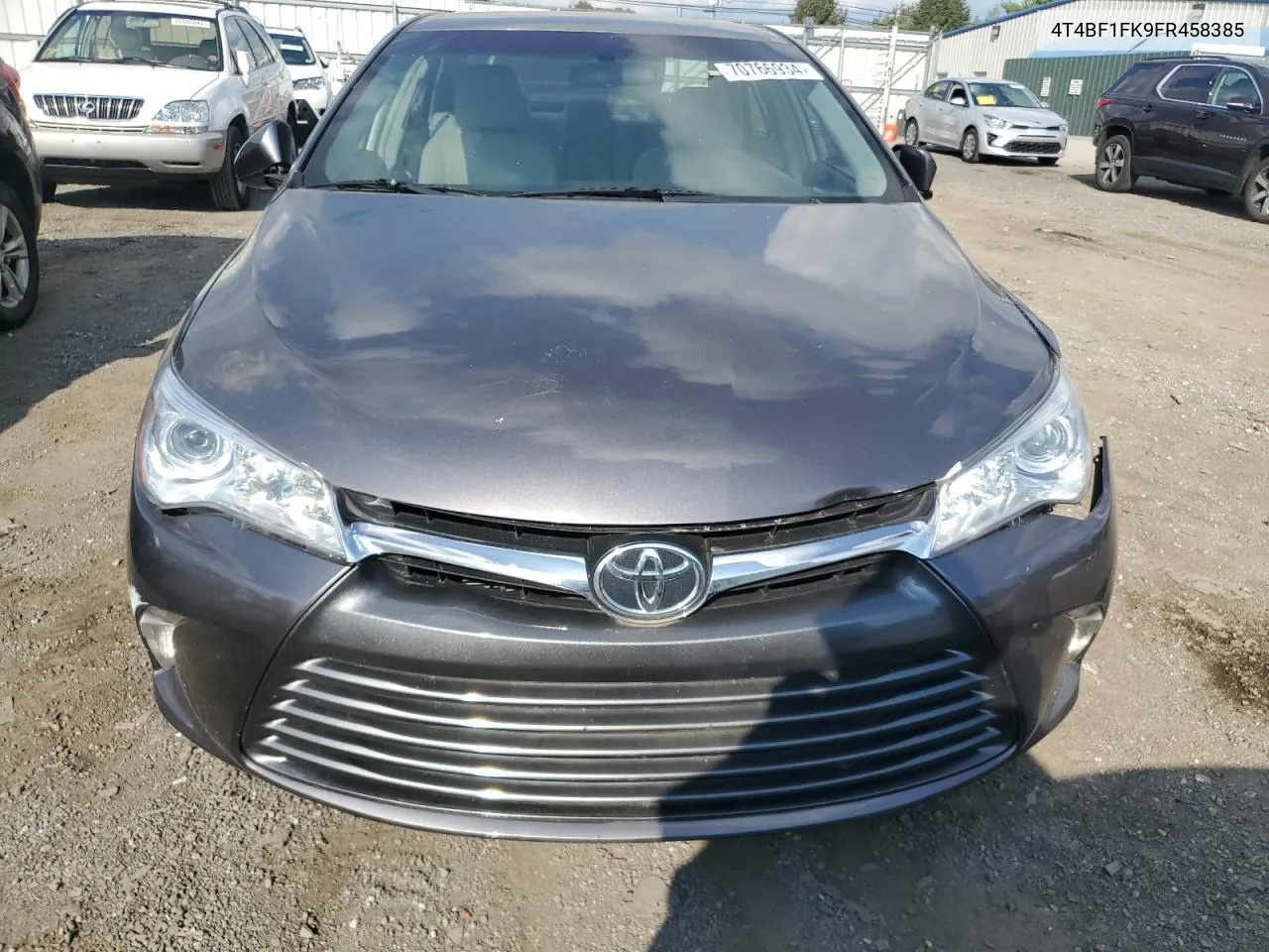 2015 Toyota Camry Le VIN: 4T4BF1FK9FR458385 Lot: 70766934