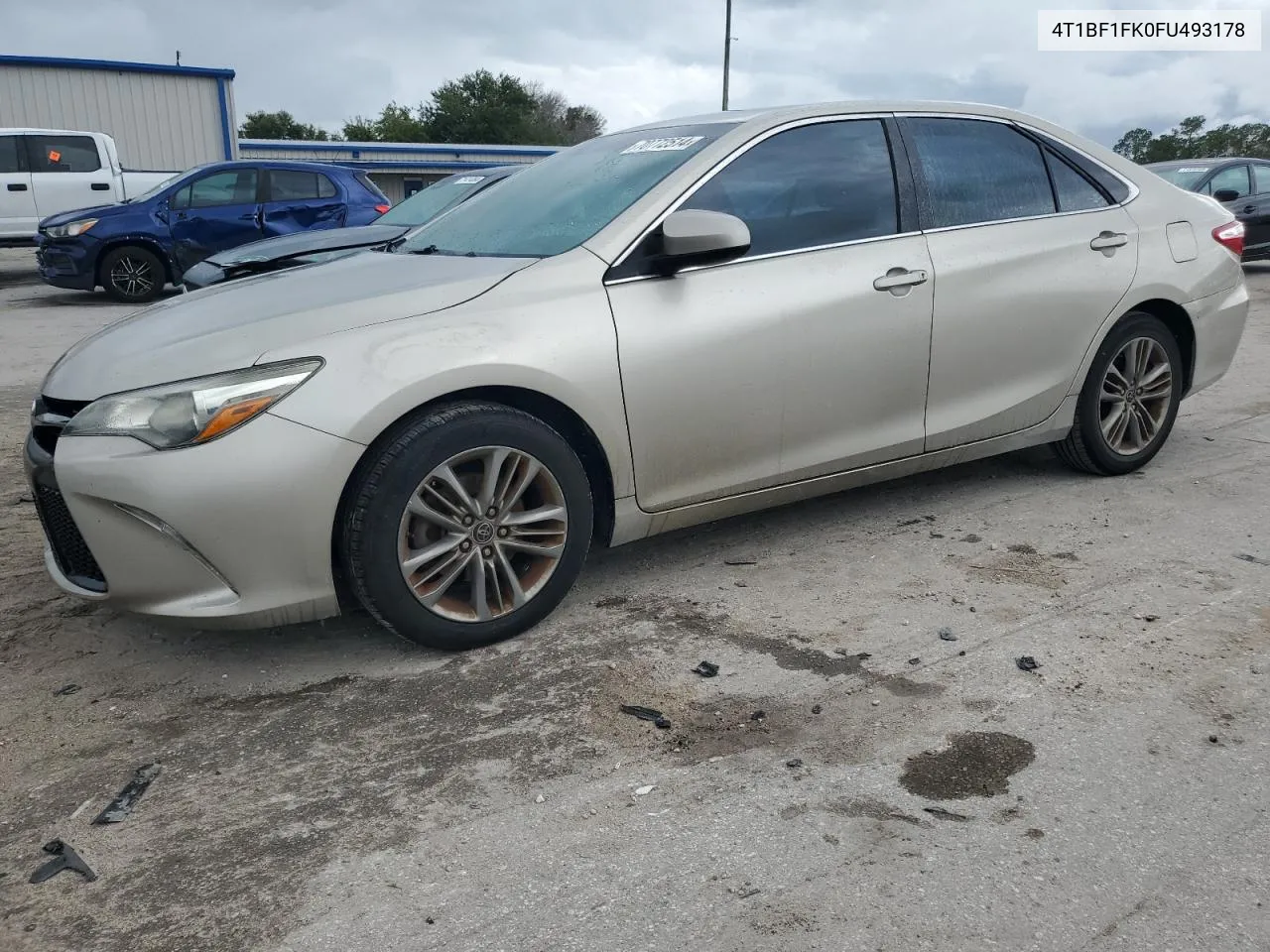 4T1BF1FK0FU493178 2015 Toyota Camry Le