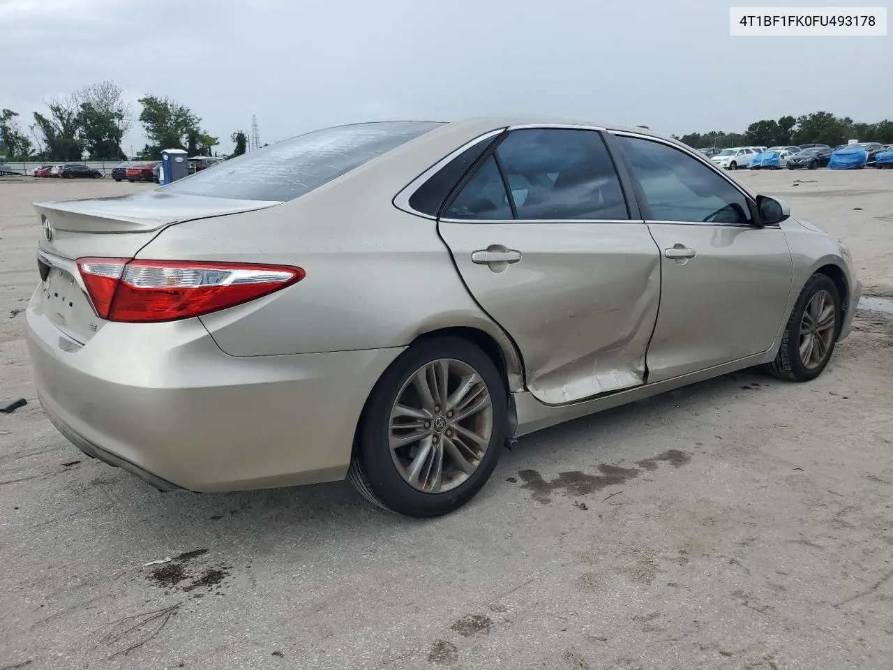 4T1BF1FK0FU493178 2015 Toyota Camry Le