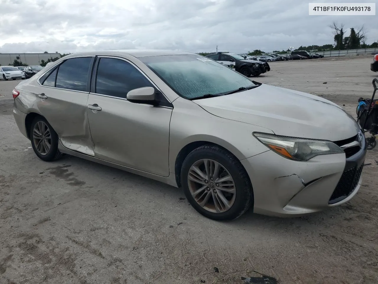 4T1BF1FK0FU493178 2015 Toyota Camry Le