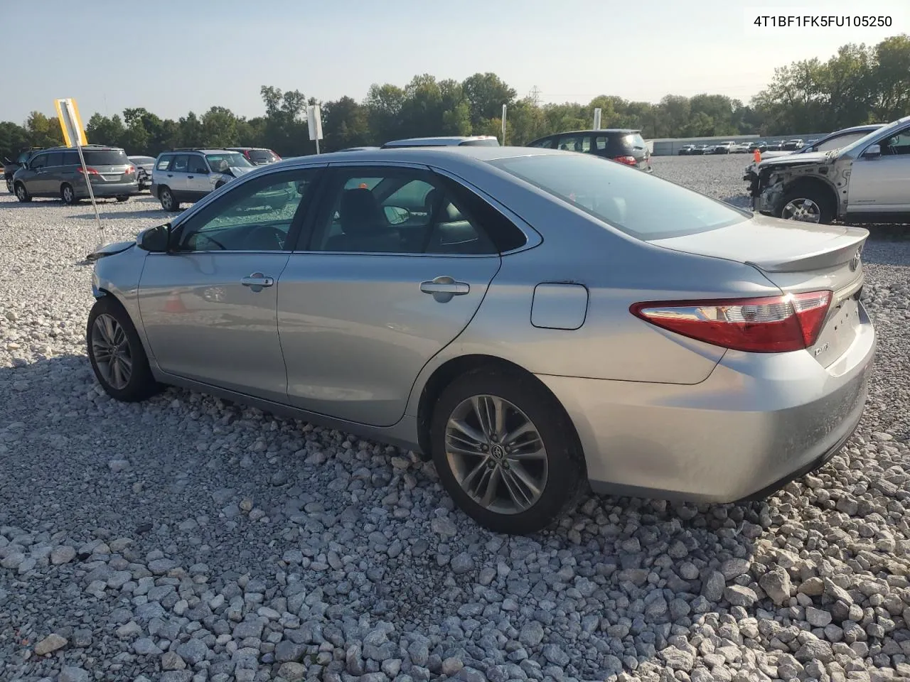 4T1BF1FK5FU105250 2015 Toyota Camry Le