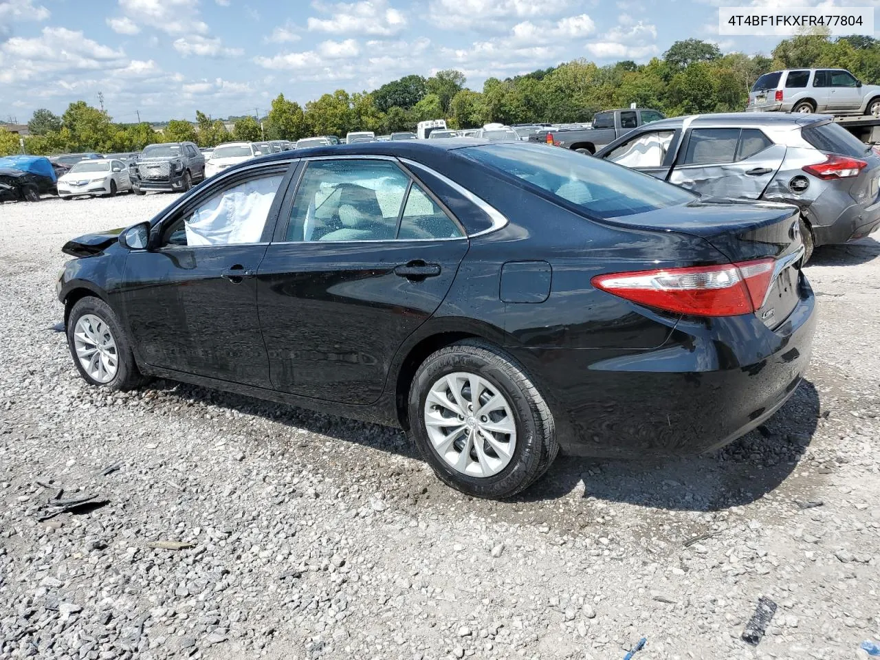 4T4BF1FKXFR477804 2015 Toyota Camry Le