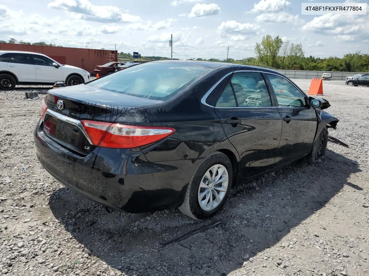 2015 Toyota Camry Le VIN: 4T4BF1FKXFR477804 Lot: 70840834