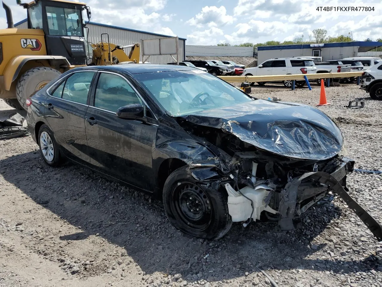 2015 Toyota Camry Le VIN: 4T4BF1FKXFR477804 Lot: 70840834