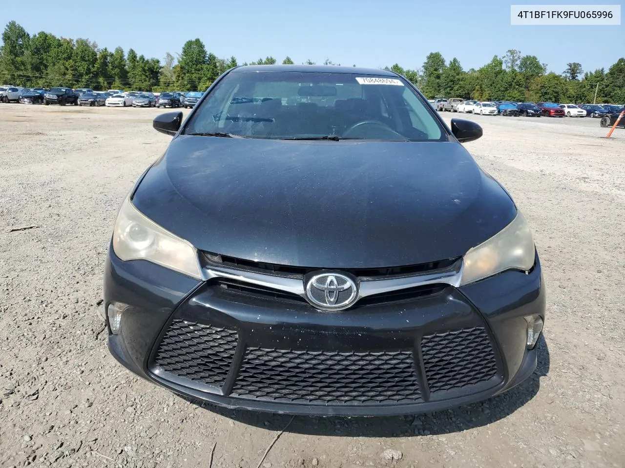 2015 Toyota Camry Le VIN: 4T1BF1FK9FU065996 Lot: 70848694