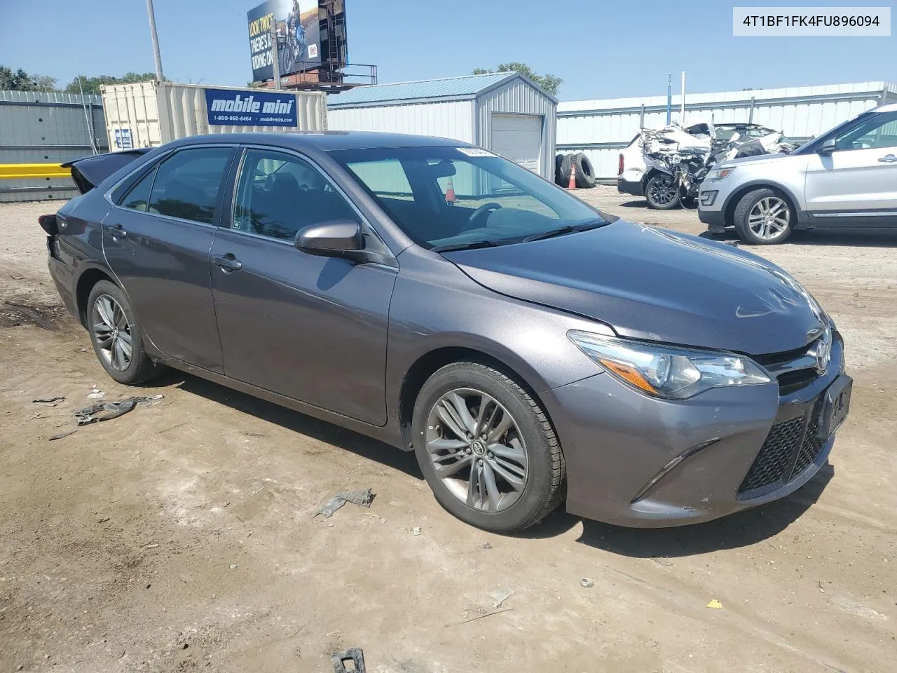 4T1BF1FK4FU896094 2015 Toyota Camry Le