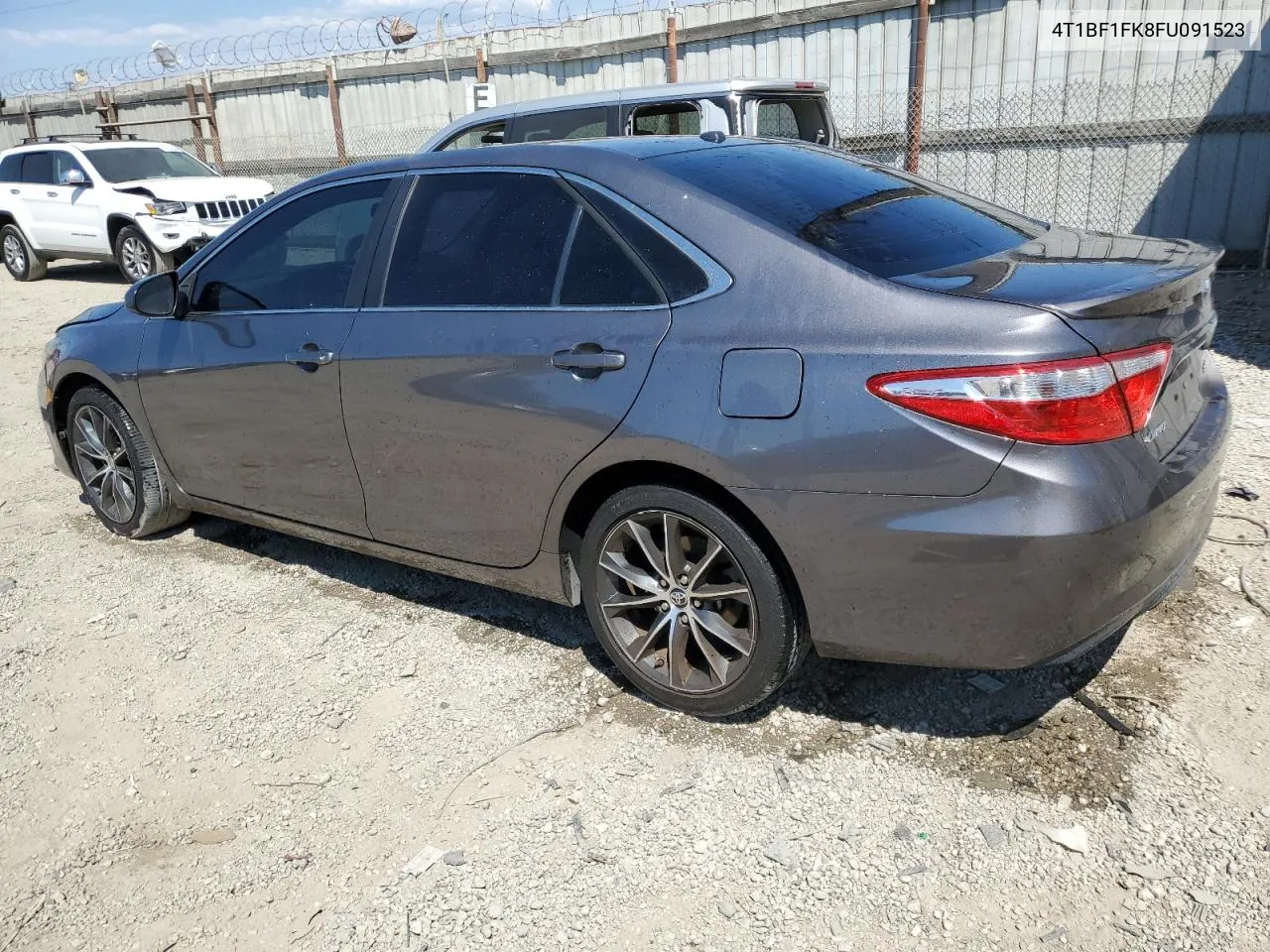 4T1BF1FK8FU091523 2015 Toyota Camry Le