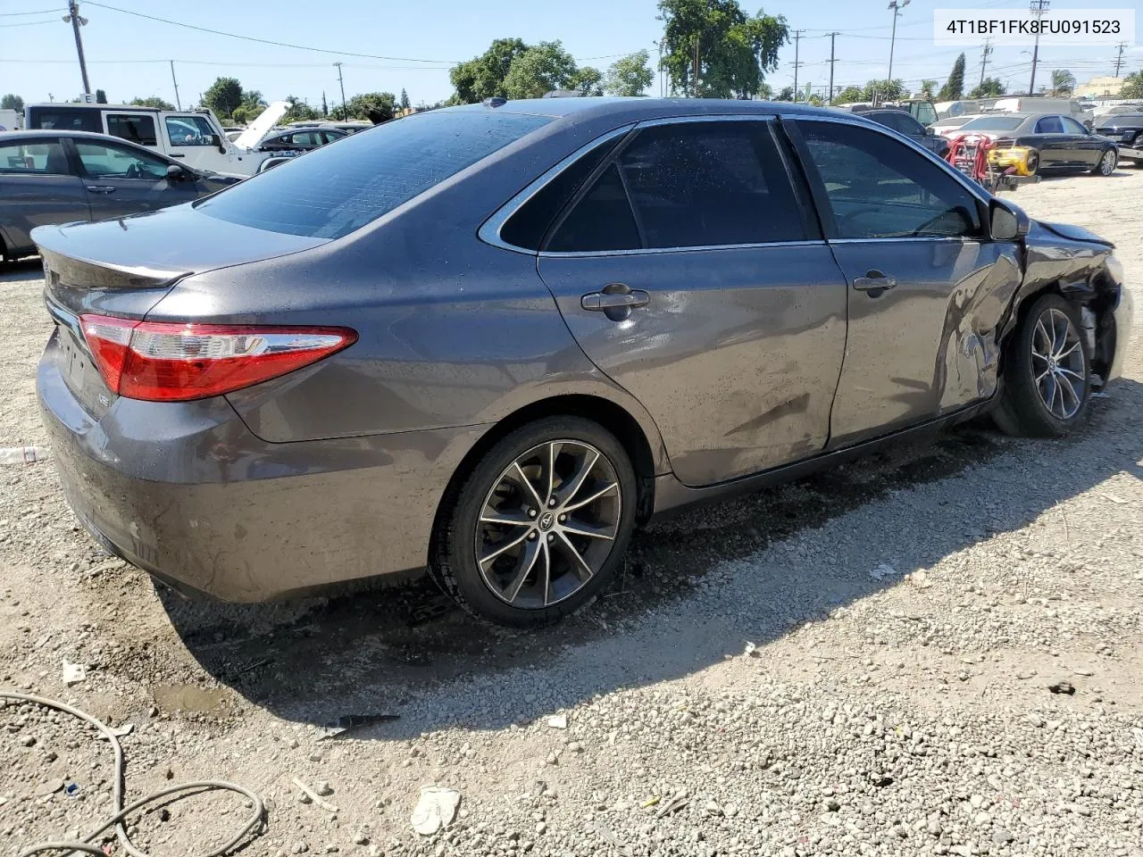 2015 Toyota Camry Le VIN: 4T1BF1FK8FU091523 Lot: 70888804