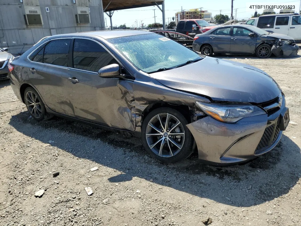 2015 Toyota Camry Le VIN: 4T1BF1FK8FU091523 Lot: 70888804