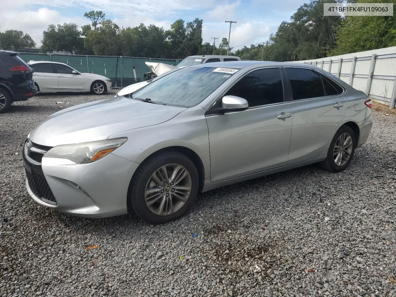 2015 Toyota Camry Le VIN: 4T1BF1FK4FU109063 Lot: 70908364