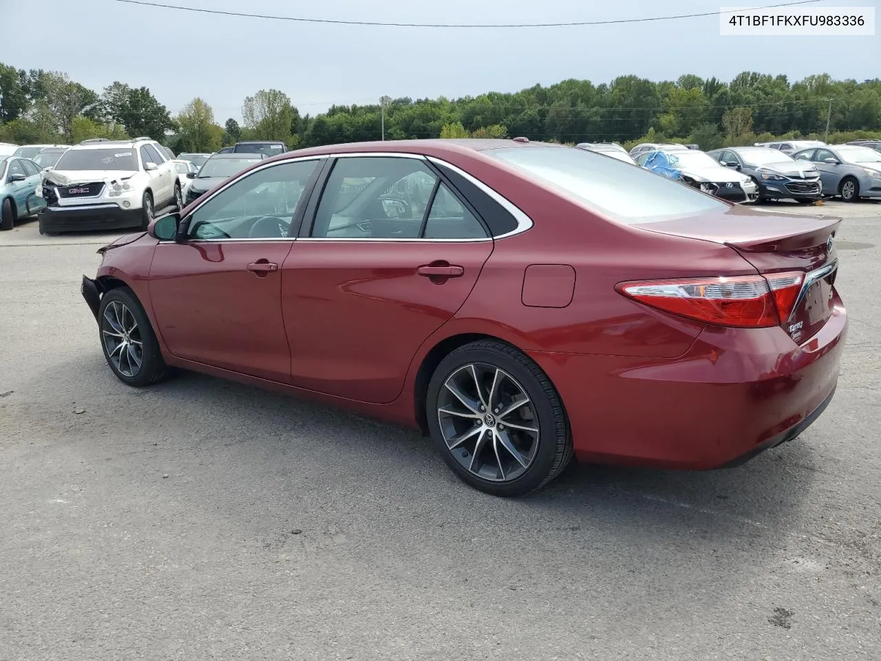 4T1BF1FKXFU983336 2015 Toyota Camry Le