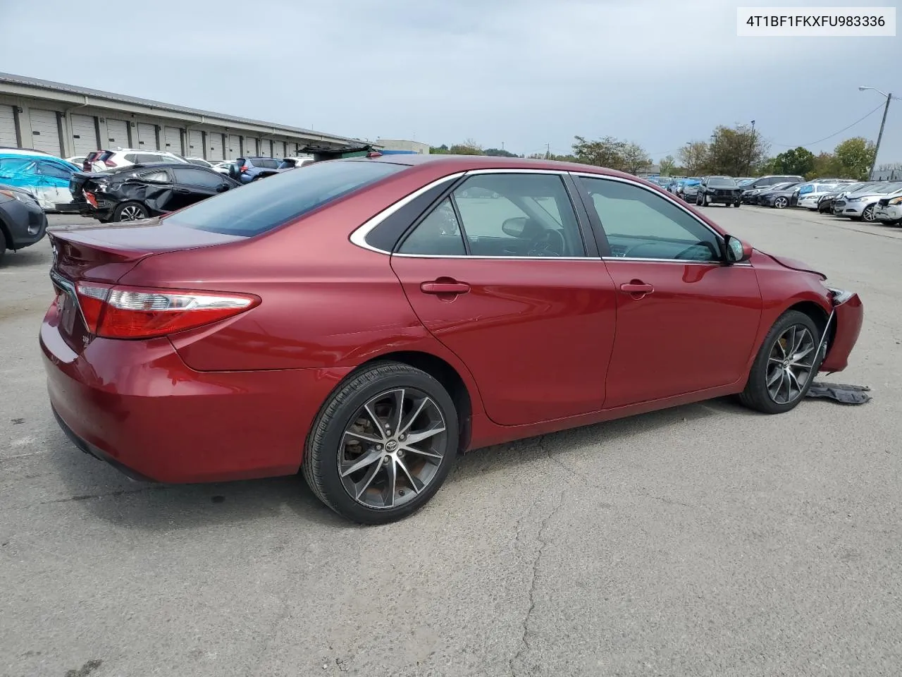 4T1BF1FKXFU983336 2015 Toyota Camry Le