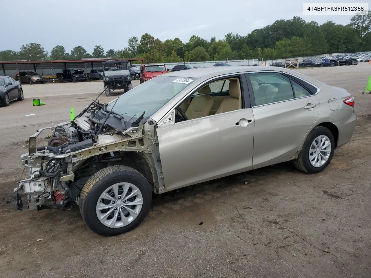 4T4BF1FK3FR512358 2015 Toyota Camry Le