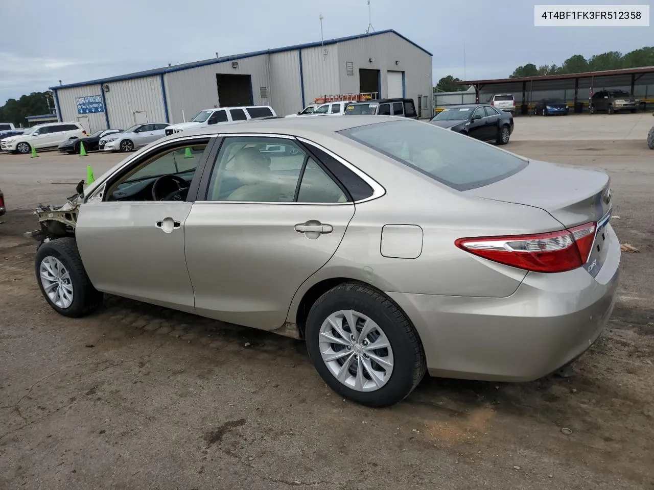 4T4BF1FK3FR512358 2015 Toyota Camry Le