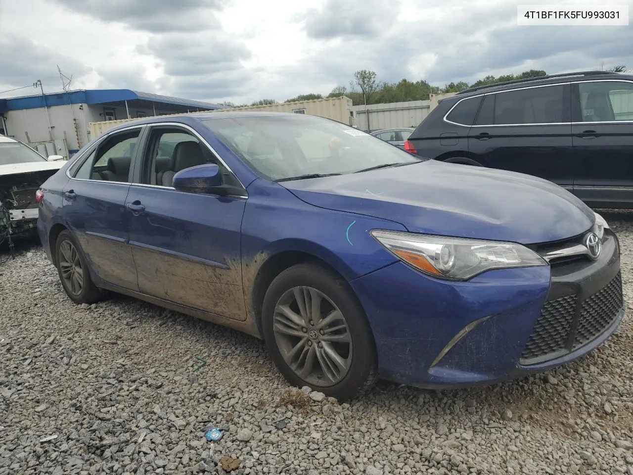 2015 Toyota Camry Le VIN: 4T1BF1FK5FU993031 Lot: 70978184