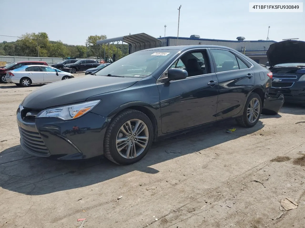 2015 Toyota Camry Le VIN: 4T1BF1FK5FU930849 Lot: 71067084