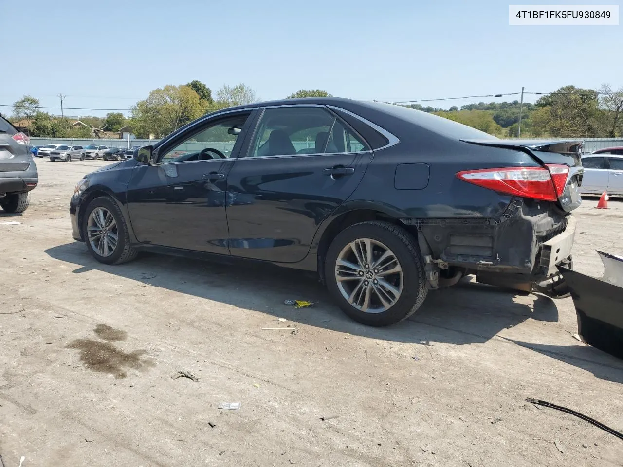 2015 Toyota Camry Le VIN: 4T1BF1FK5FU930849 Lot: 71067084