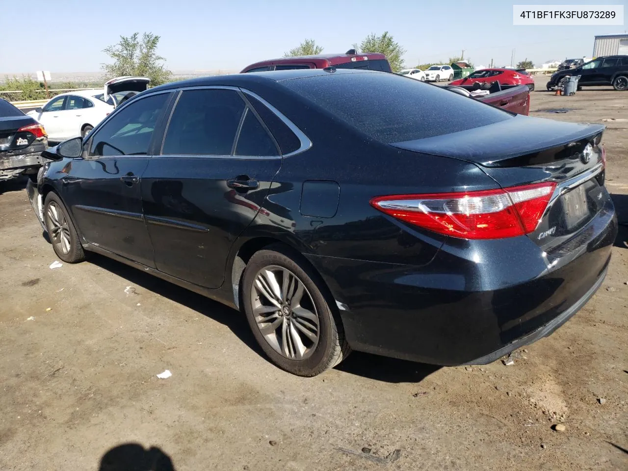 2015 Toyota Camry Le VIN: 4T1BF1FK3FU873289 Lot: 71094494