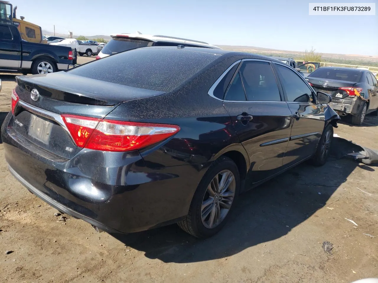 4T1BF1FK3FU873289 2015 Toyota Camry Le