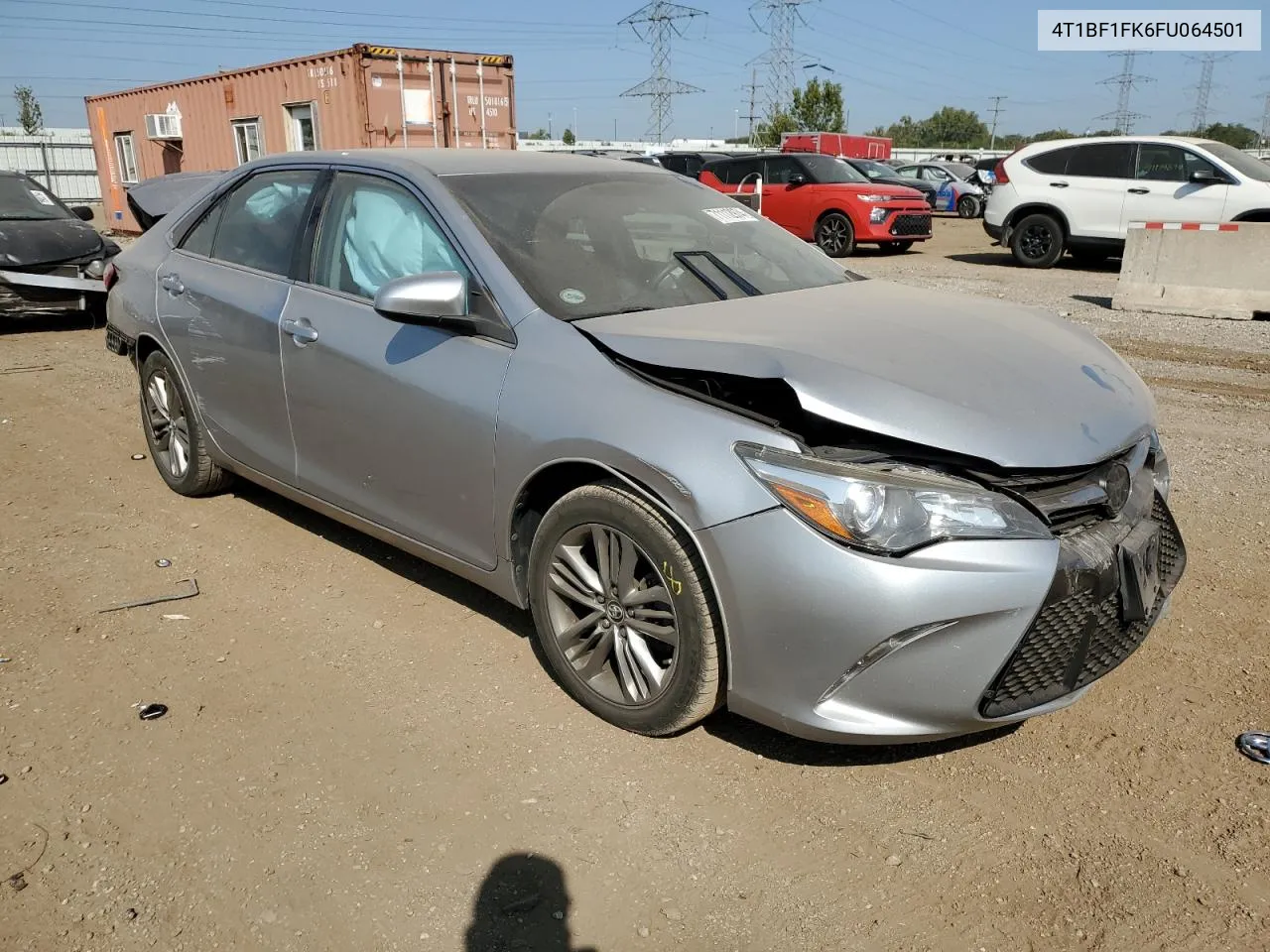 4T1BF1FK6FU064501 2015 Toyota Camry Le