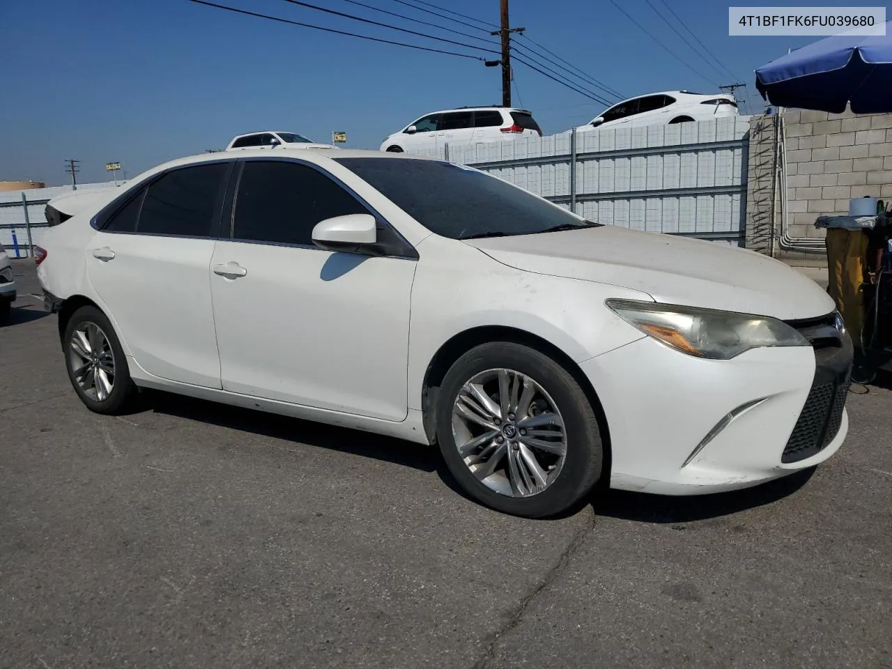 4T1BF1FK6FU039680 2015 Toyota Camry Le