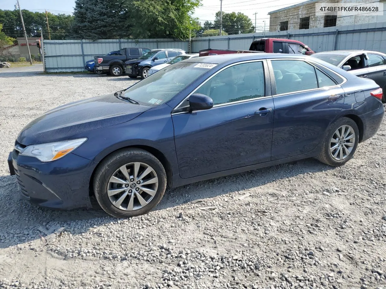 4T4BF1FK6FR486628 2015 Toyota Camry Le